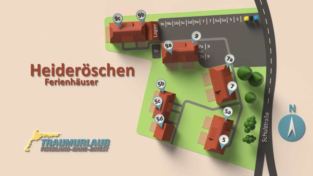 Heideroeschen Park Heideroeschen 5C Villa ซิงสท์ ภายนอก รูปภาพ